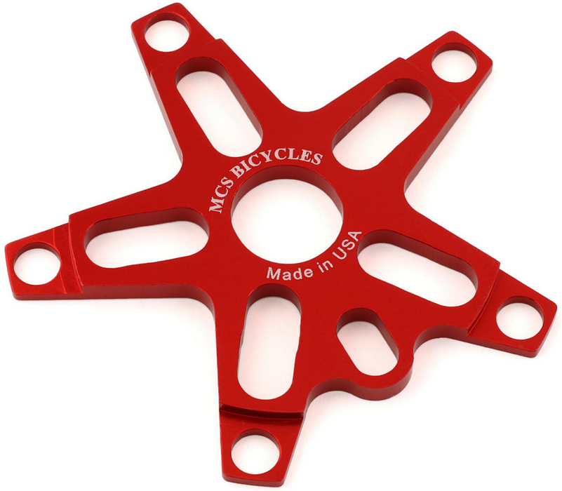 MCS 5-Bolt Alloy Spider V2 — Albe's BMX