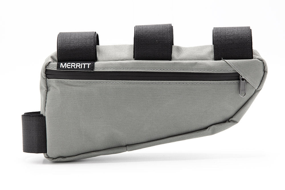 bicycle frame bag bmx Merritt Corner Pocket XL Frame Bag — Albe's BMX