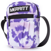 Merritt DSP Shoulder Bag Purple Tie Dye