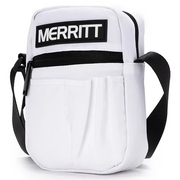 Merritt DSP Shoulder Bag White