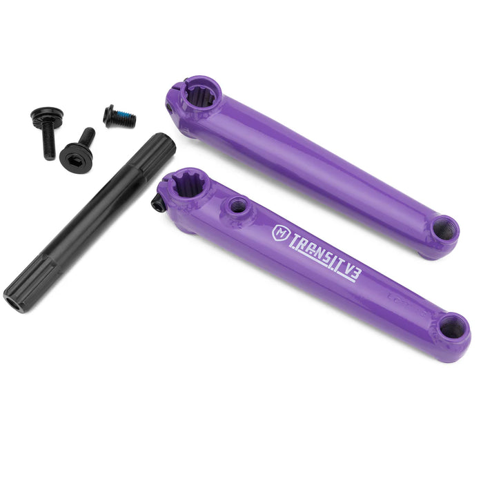 Mission Transit V3 Cranks — Albe's BMX Mission Transit V3 Cranks — Albe's BMX