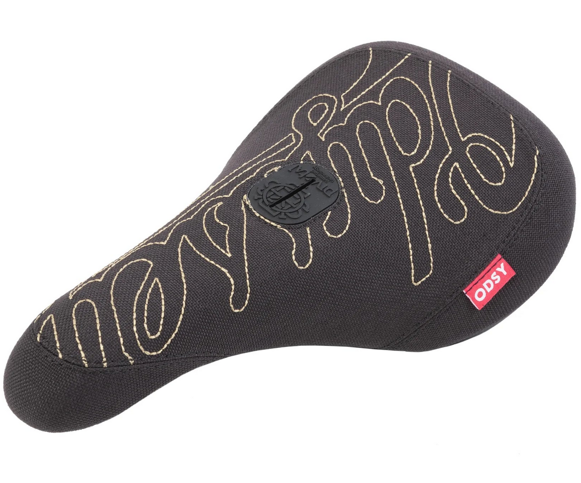 Odyssey Big Stitch Slim Pivotal Seat | Albe's BMX Online Odyssey Big Stitch Slim Pivotal Seat | Albe's BMX Online
