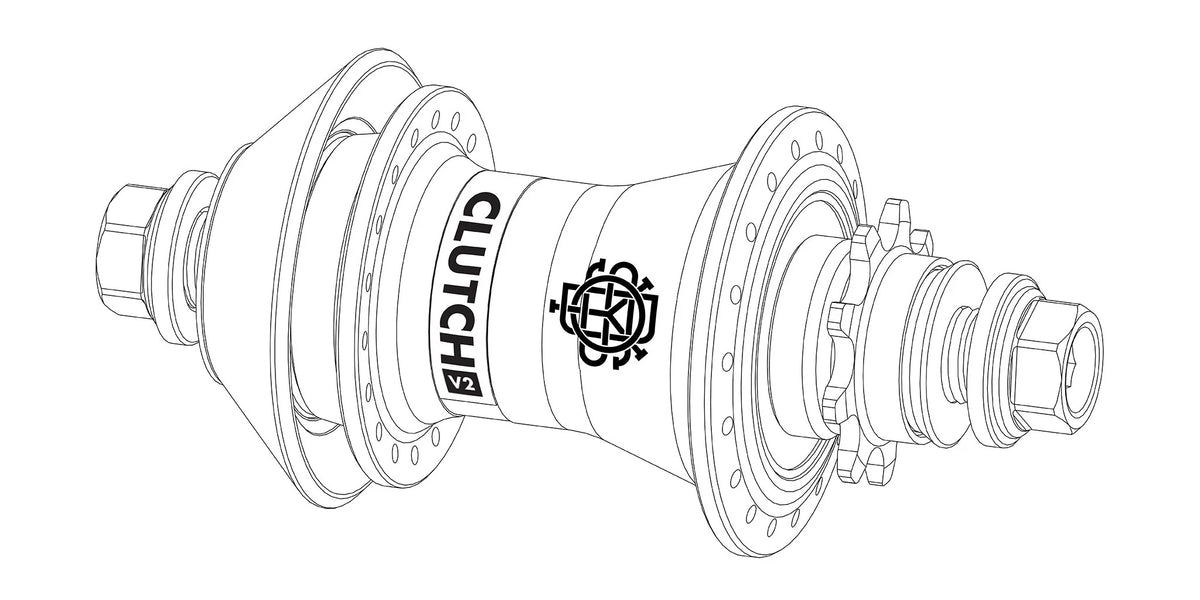 Odyssey Clutch Freecoaster Replacement Parts — Albe's BMX