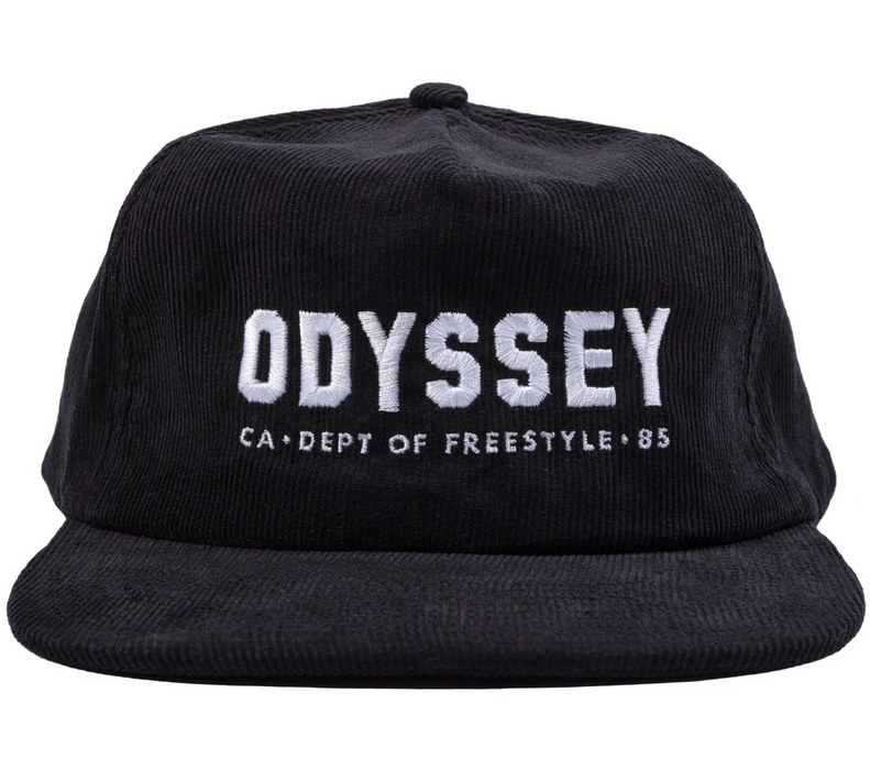 Odyssey Campus 5-Panel Corduroy Hat