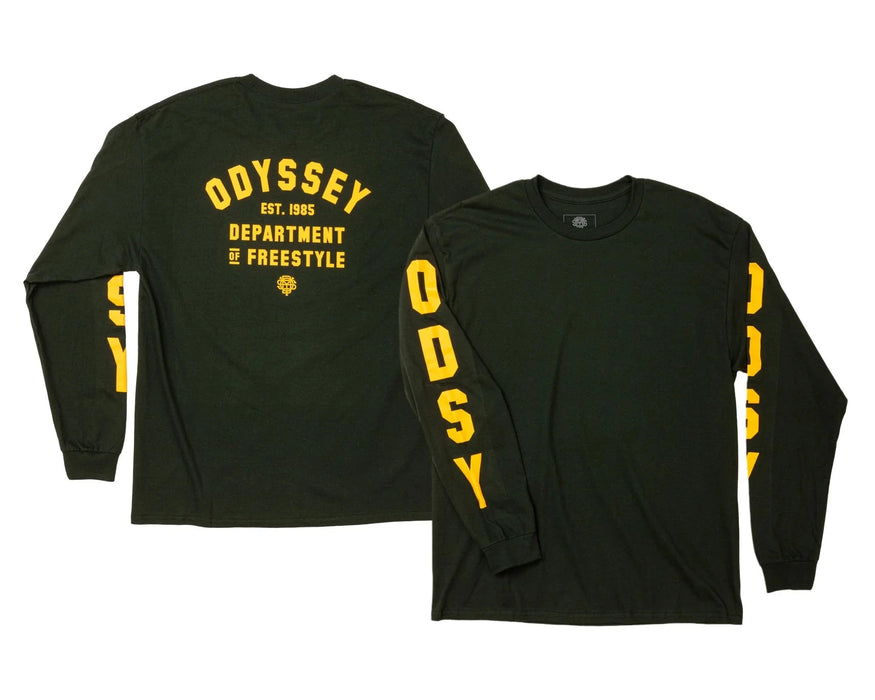 Odyssey Gym Long Sleeve Shirt