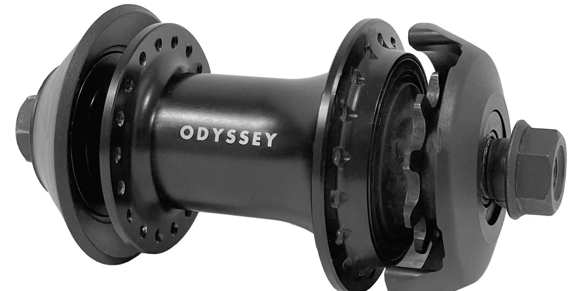 Odyssey Hexagram Cassette Hub — Albe's BMX