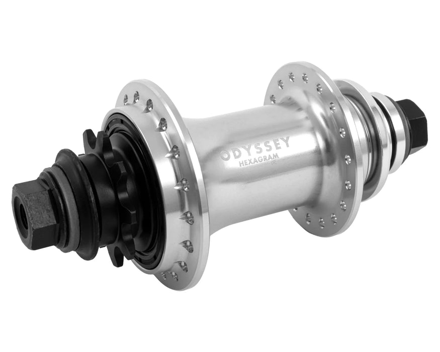 Odyssey Hexagram Cassette Hub