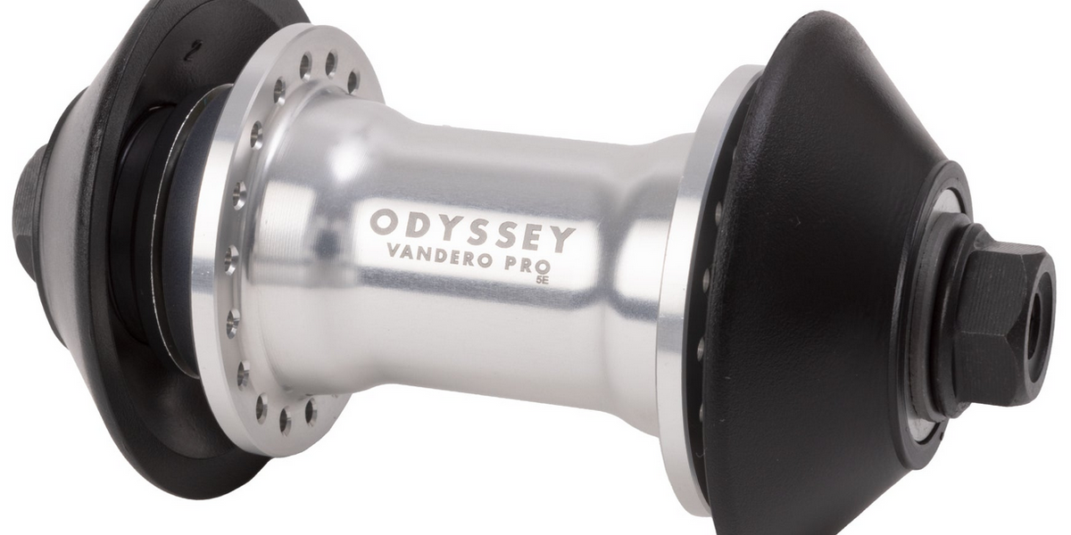 Odyssey BMX Vandero Pro Front BMX Hub at Albe's BMX Bike Shop Odyssey BMX Vandero Pro Front BMX Hub at Albe's BMX Bike Shop