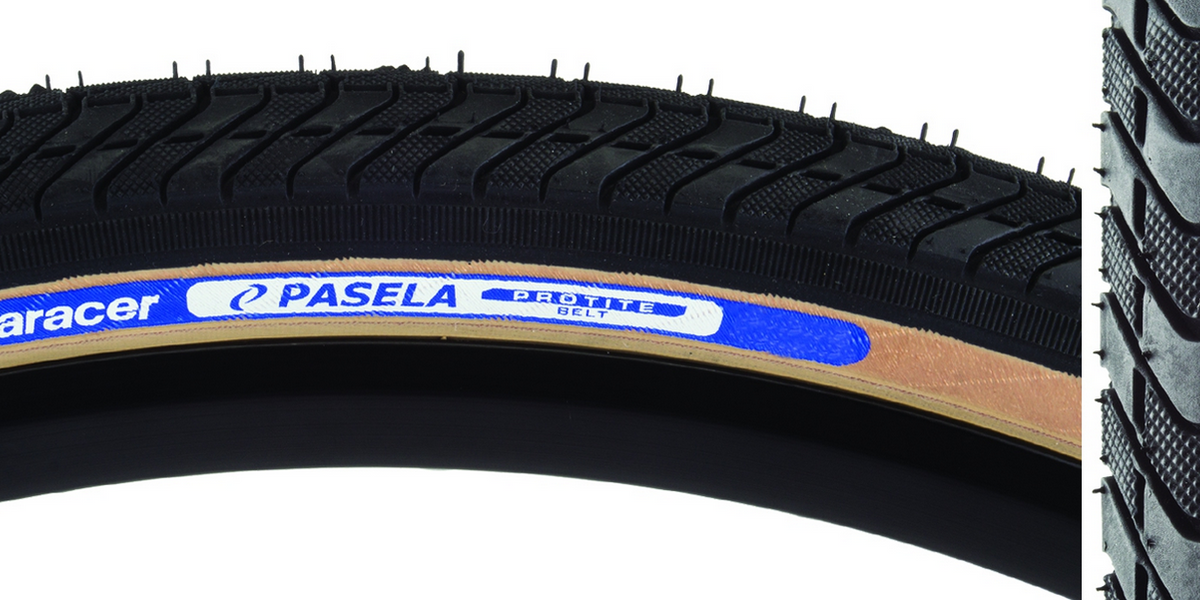 panaracer Pasela Protite Folding Urban Tyre banden, barnsteenkleurig, 700 x 28c