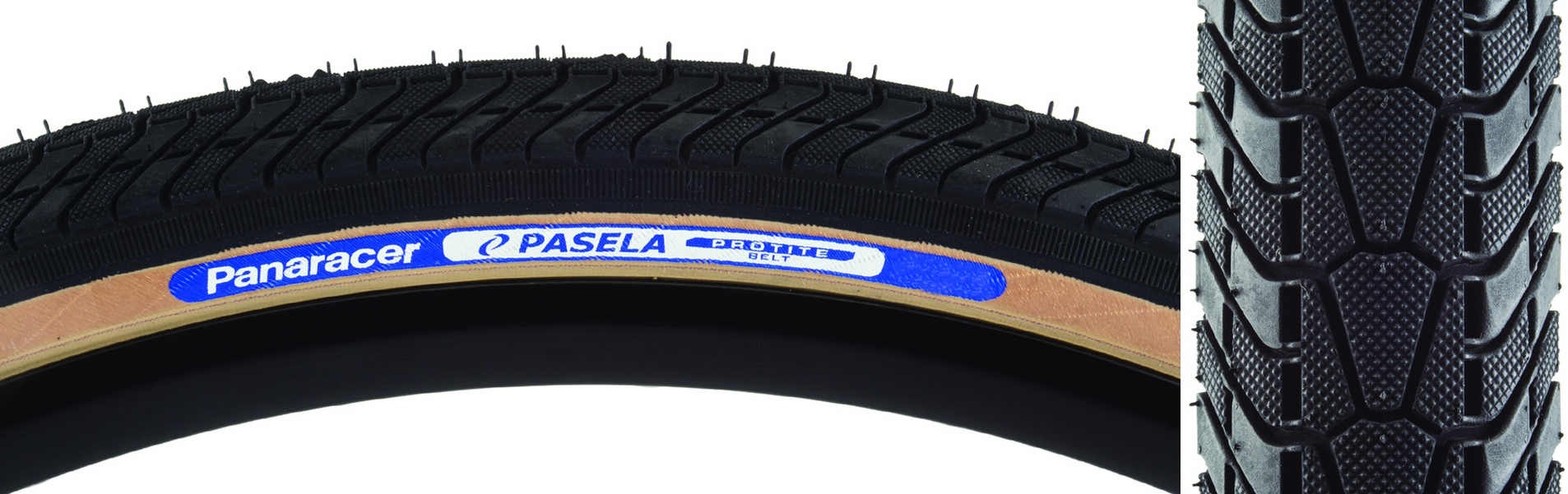 Panaracer Rigide Pasela Protite 700C X 32 Urbain Pneu, Doré | Bikeinn