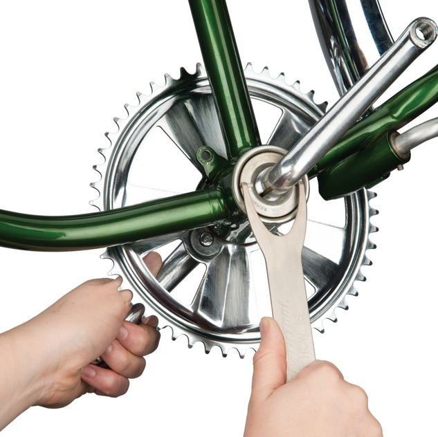 Park Tool HCW-18 One Piece Bottom Bracket Wrench