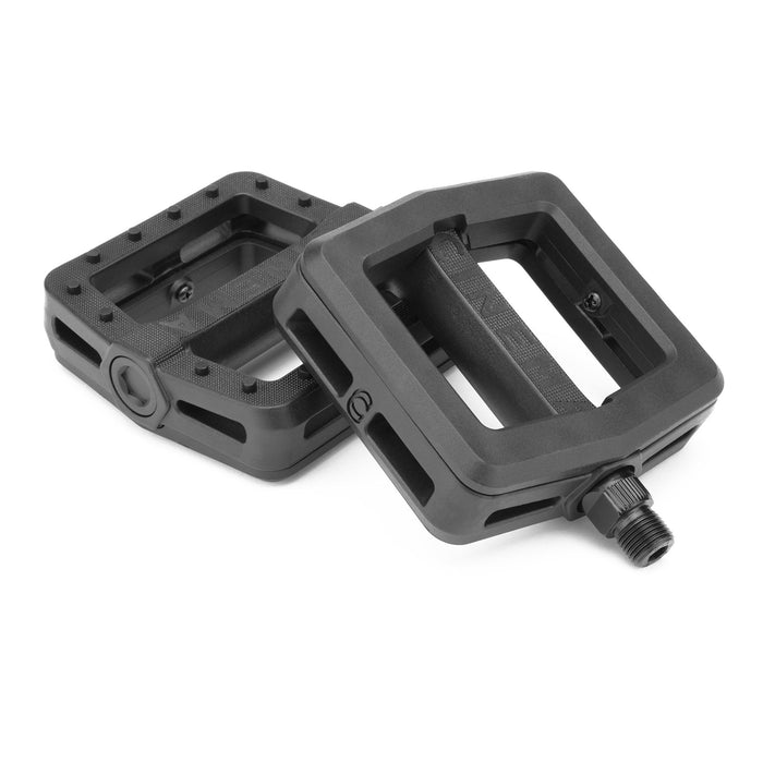 Cinema Tilt+ Pedals Black – Grind‐Friendly BMX Pedal