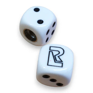 Redline Dice Valve Caps