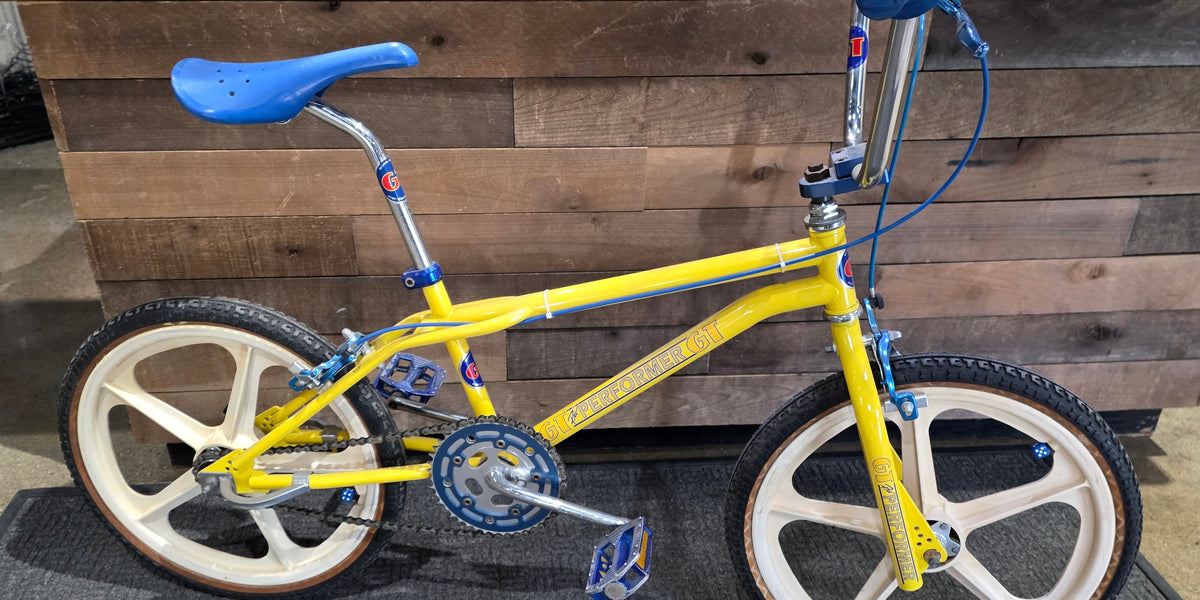 1985 GT Pro Performer USA Made Eddie Fiola Replica — Albe's BMX