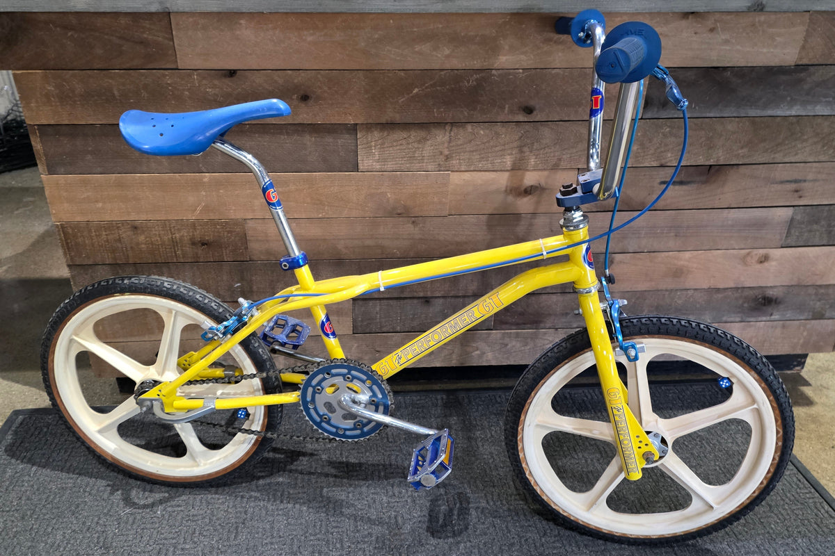 1985 GT Pro Performer USA Made Eddie Fiola Replica — Albe's BMX