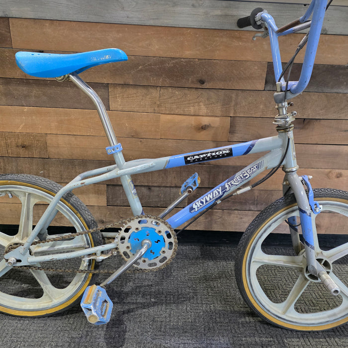 1987 Skyway Streetbeat (Gray / Blue)
