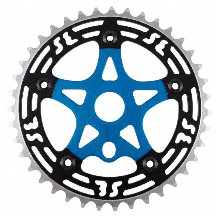 S.E Bikes Alloy Chainring and Spider