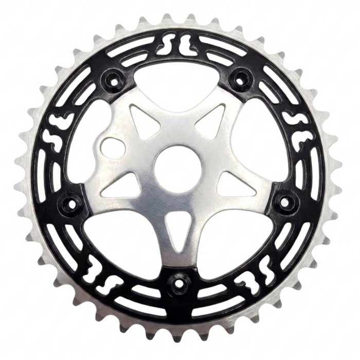 S.E Bikes Alloy Chainring and Spider