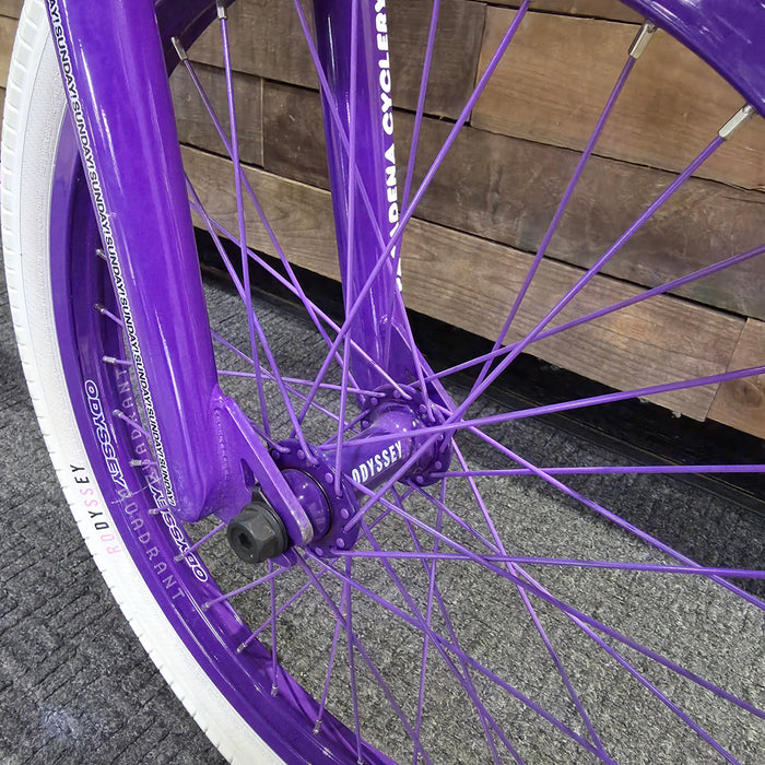Sunday Aaron Ross Grape Soda Bike
