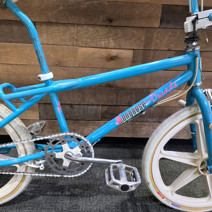 1987 Mongoose Decade Bike