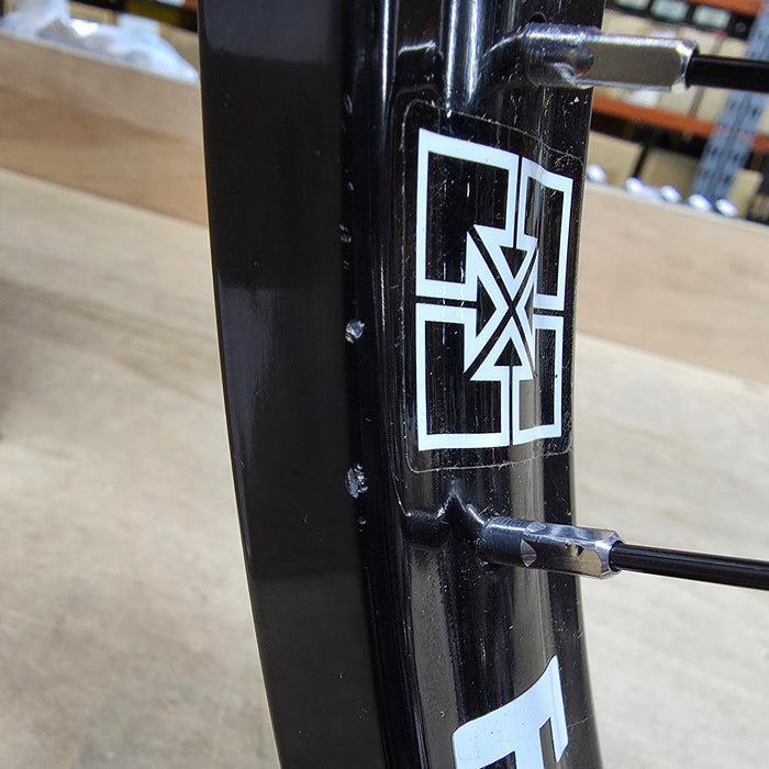 Custom Fit x BSD Revolution Freecoaster 22" Wheelset