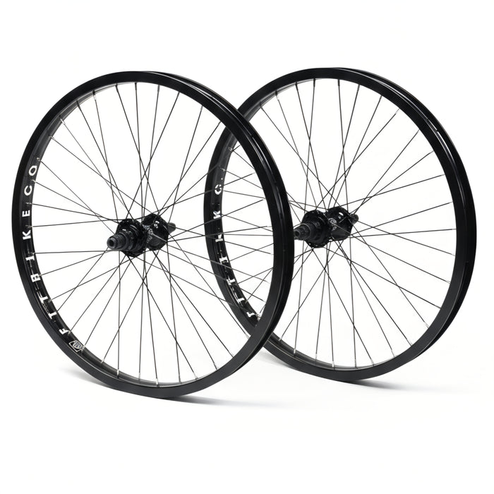 Custom Fit x BSD Revolution Freecoaster 22" Wheelset