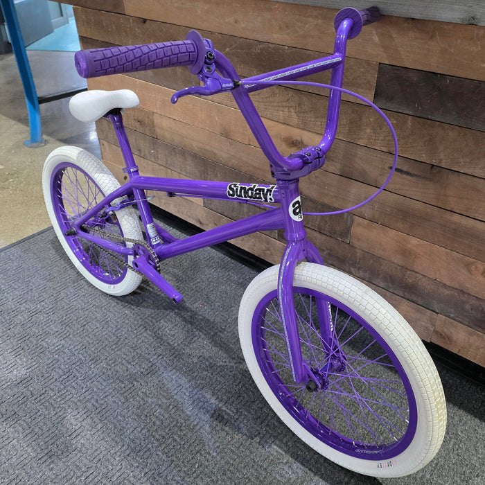 Sunday Aaron Ross Grape Soda Bike