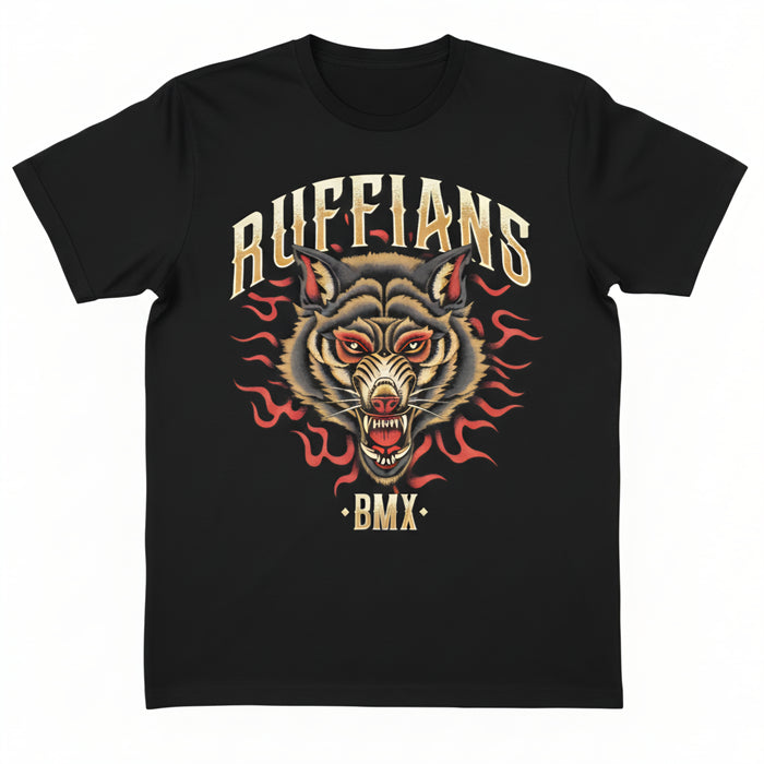 Ruffians BMX Wolf T-Shirt