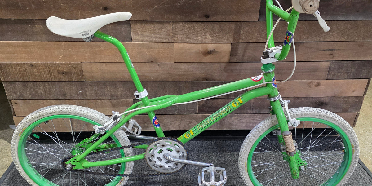 1985 GT Pro Performer USA Made — Albe's BMX