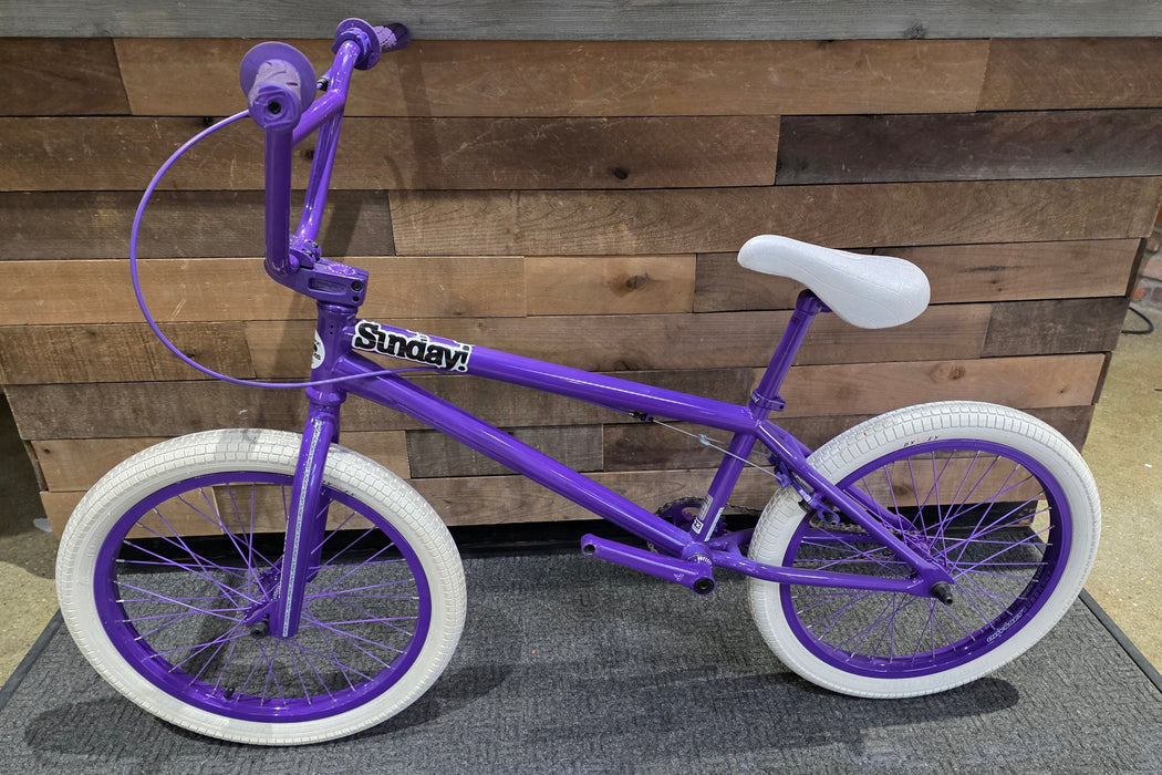 Sunday Aaron Ross Grape Soda Bike