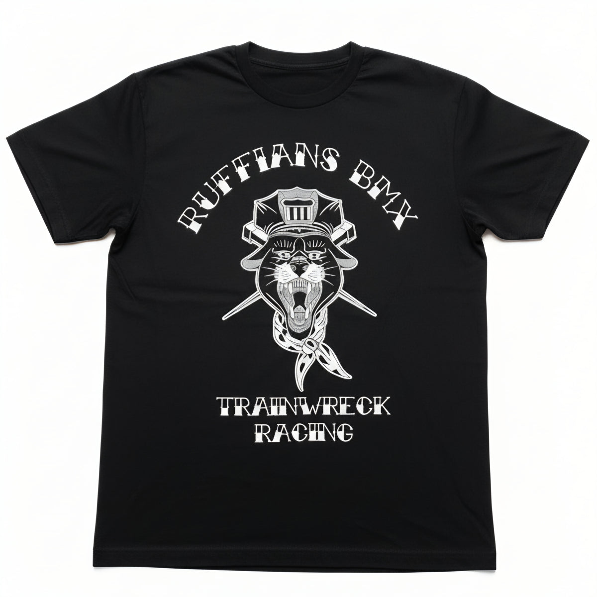 Ruffians BMX Trainwreck T-Shirt — Albe's BMX