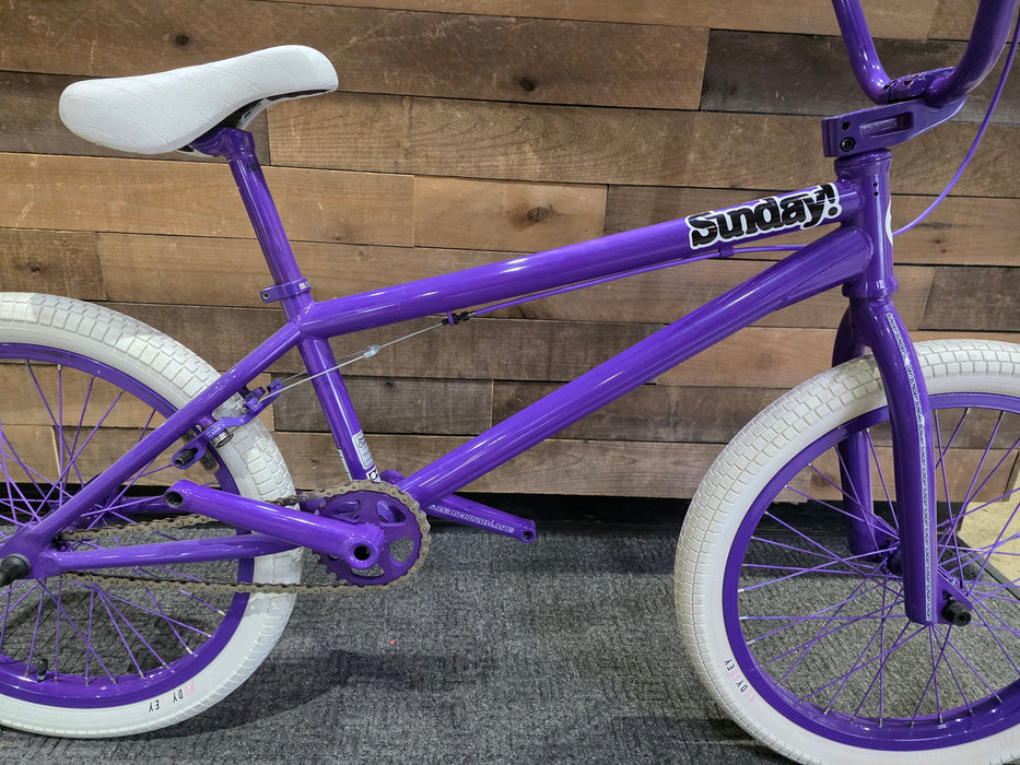 Sunday Aaron Ross Grape Soda Bike