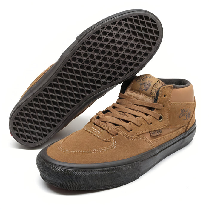 Vans Skate Half Cab Shoes (Golden Brown / Gum) — Albe's BMX