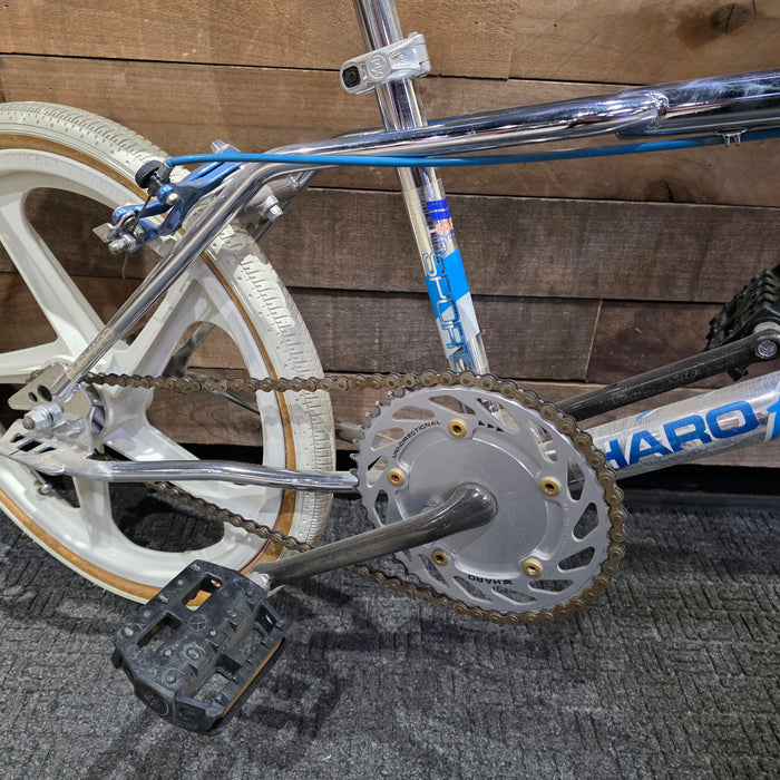 1986 Haro Sport Survivor Chrome