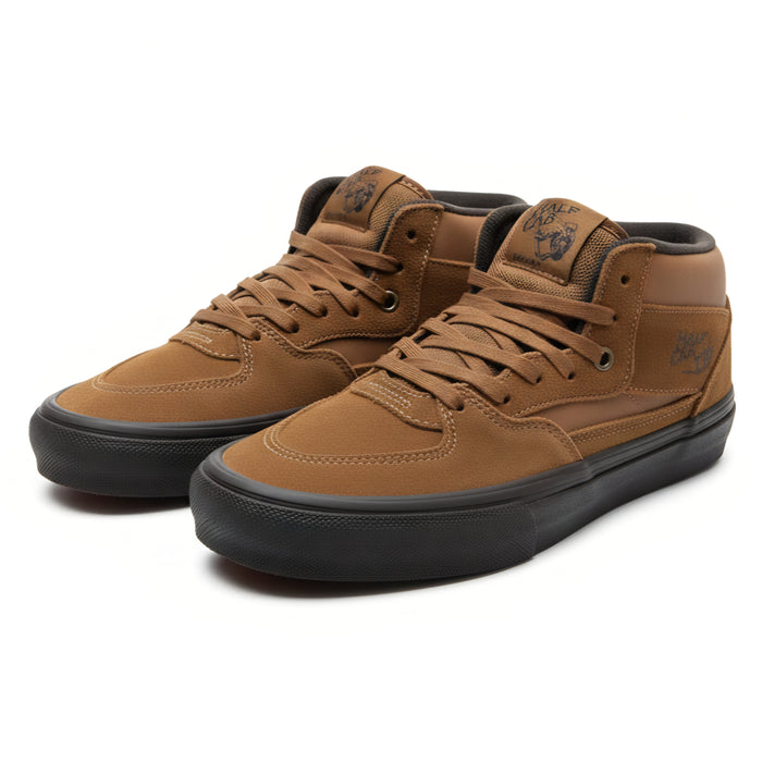 Vans Skate Half Cab Shoes (Golden Brown / Gum)