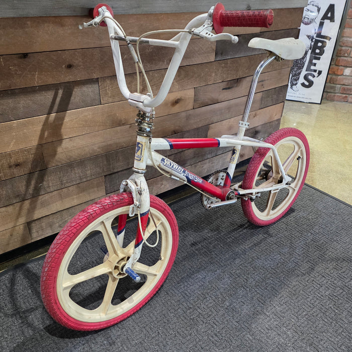 1987 Skyway Streetbeat (Red / White)