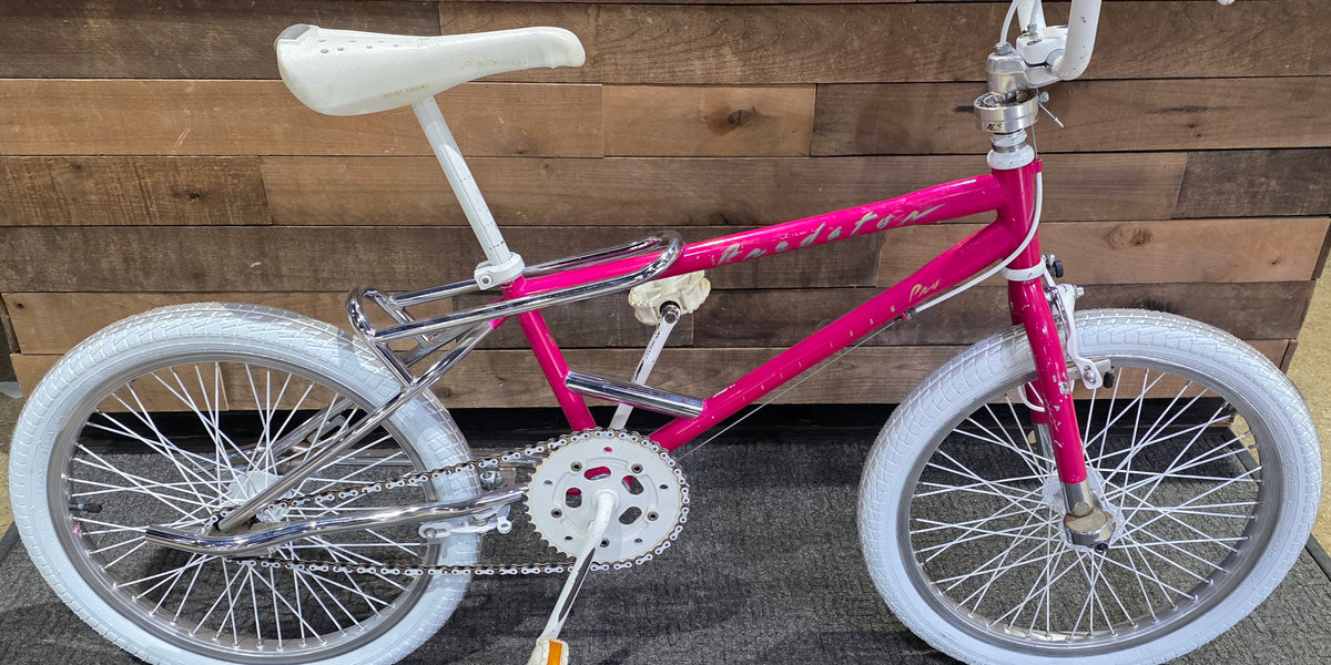 1987 Schwinn Predator FreeForm Pro Bike — Albe's BMX