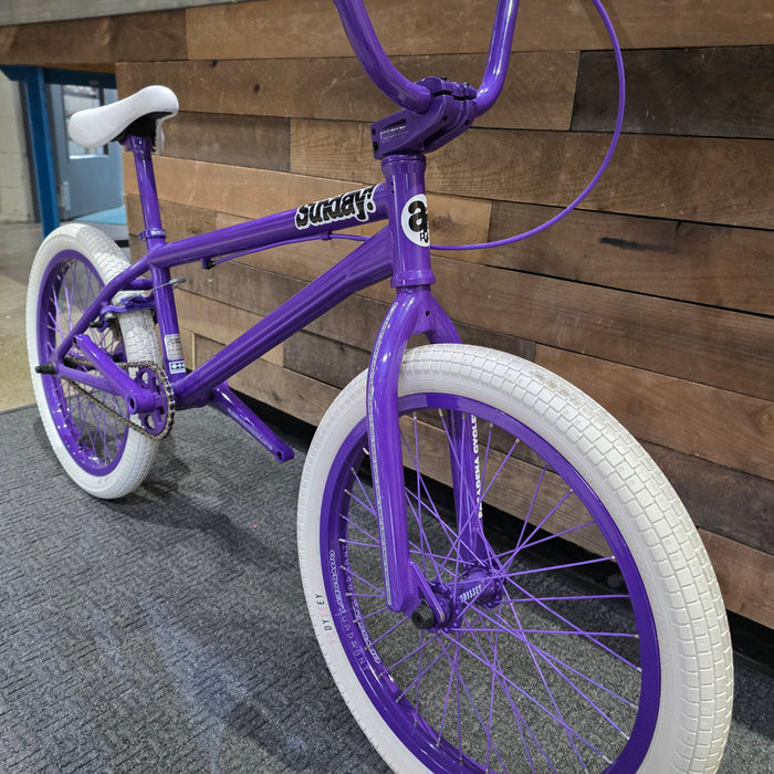 Sunday Aaron Ross Grape Soda Bike