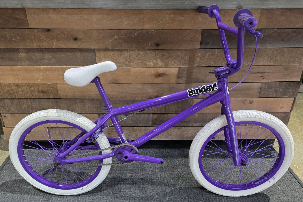 Sunday Aaron Ross Grape Soda Bike