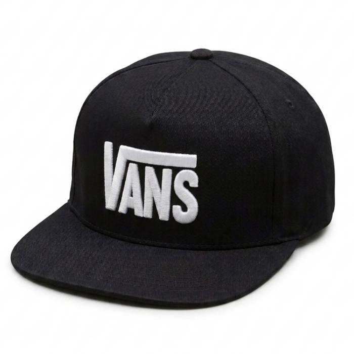 Vans Stretch Logo Snapback Hat