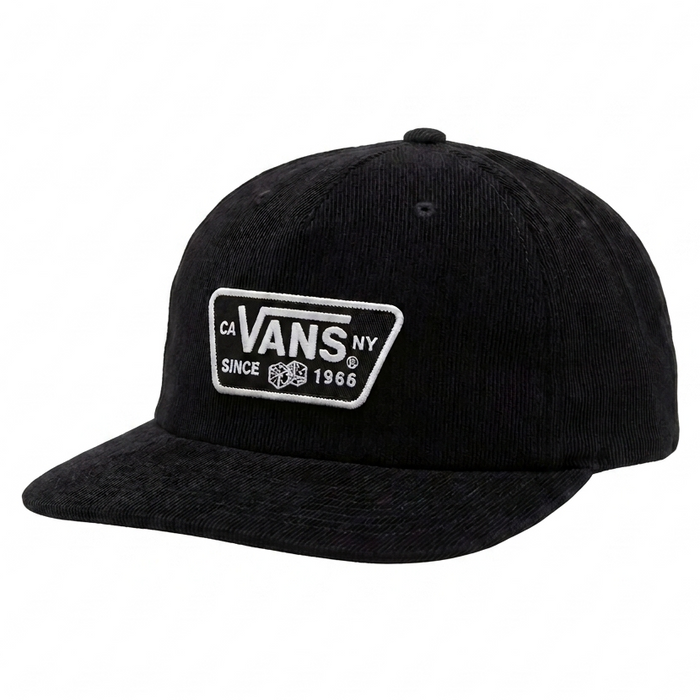 Vans Knu Patch Corduroy Snapback Hat