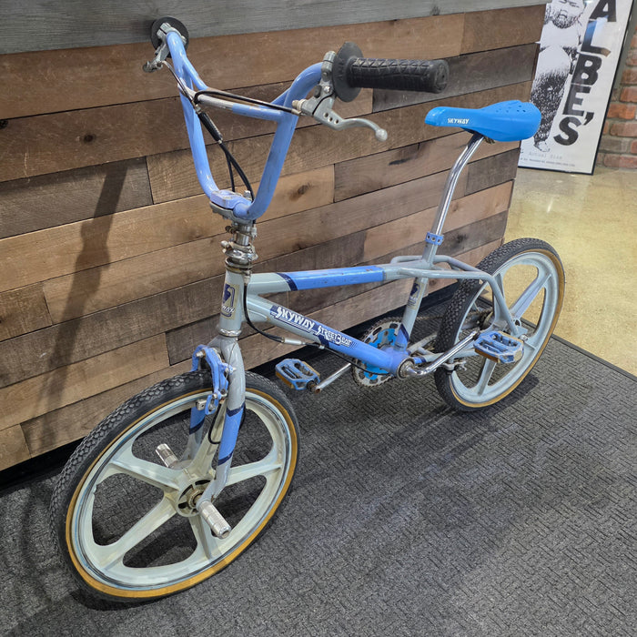 1987 Skyway Streetbeat (Gray / Blue)