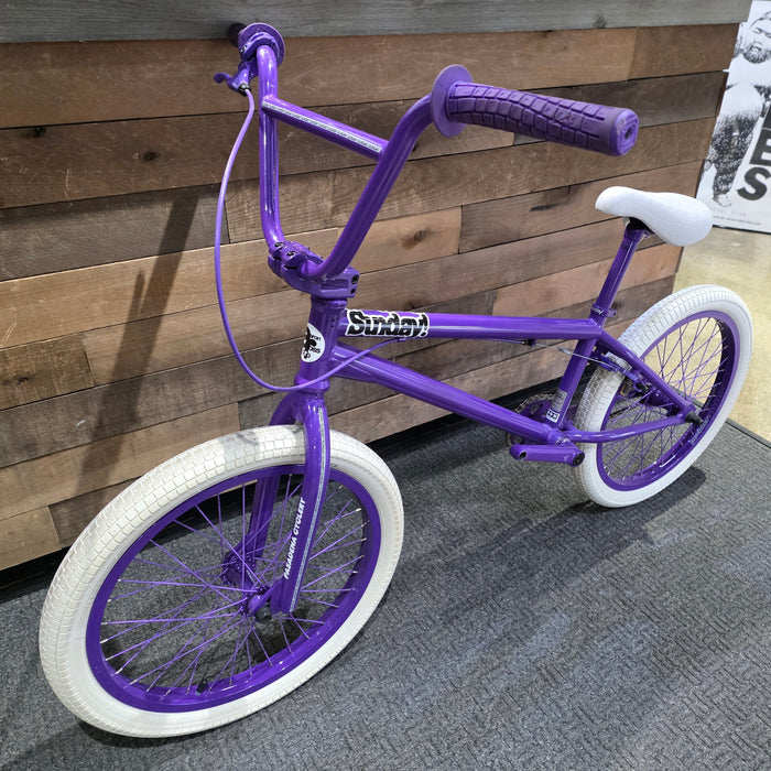 Sunday Aaron Ross Grape Soda Bike