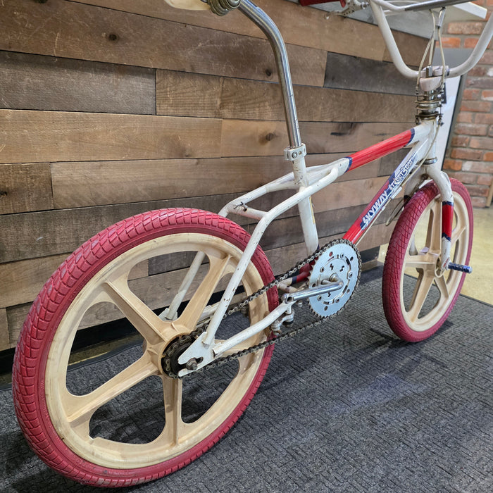 1987 Skyway Streetbeat (Red / White)