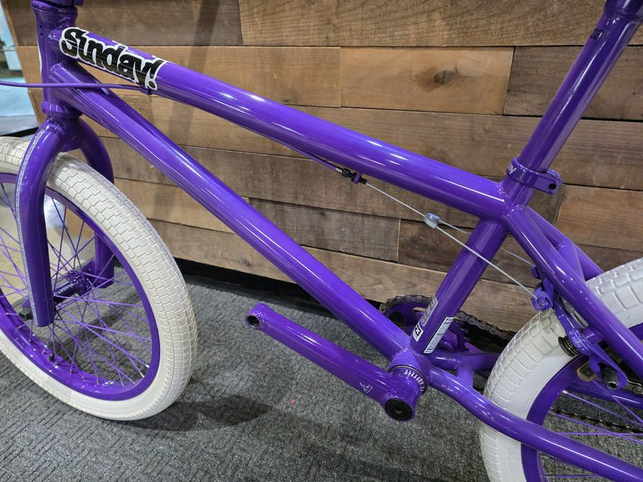 Sunday Aaron Ross Grape Soda Bike