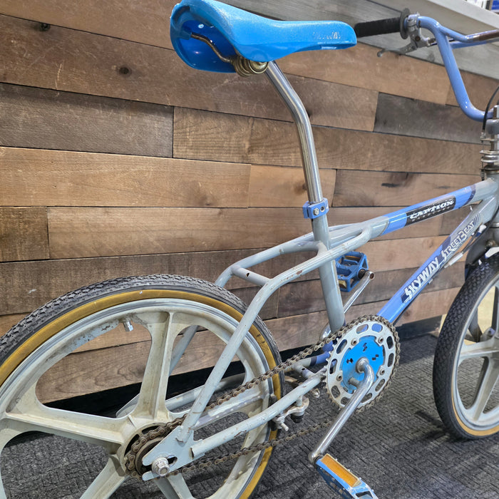 1987 Skyway Streetbeat (Gray / Blue)