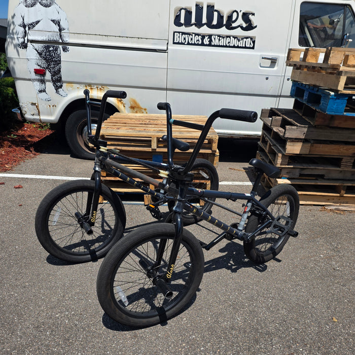 Albe's Double Bike
