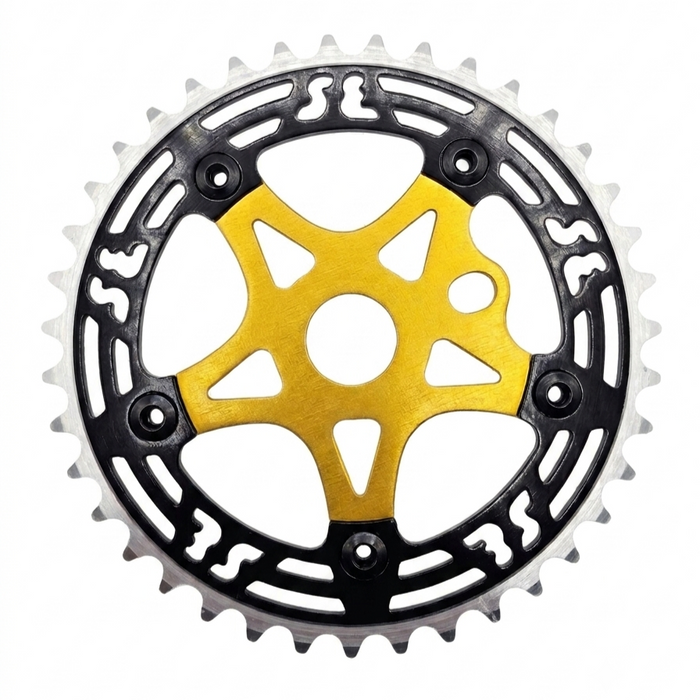 S.E Bikes Alloy Chainring and Spider