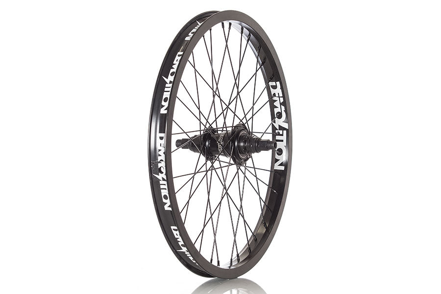 Demolition Rotator V3 18-inch RHD black freecoaster rear wheel