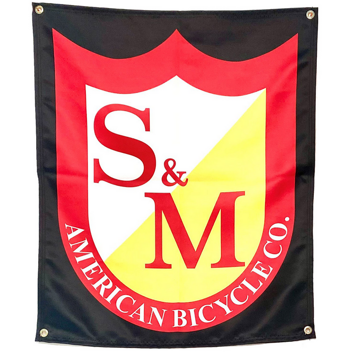 S&M Fabric Banner